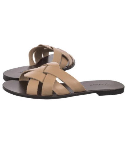 Wojas Beżowe 74025-54 (WO152-b) Women's Shoes/Flip Flops