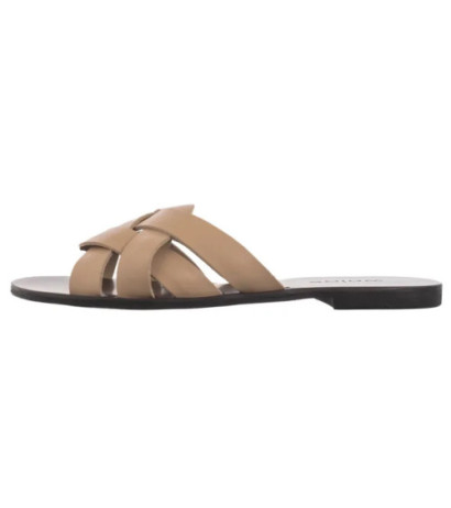 Wojas Beżowe 74025-54 (WO152-b) Women's Shoes/Flip Flops