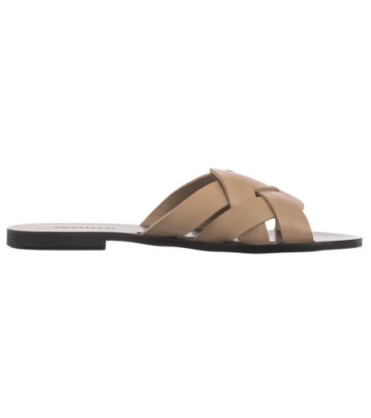 Wojas Beżowe 74025-54 (WO152-b) Sieviešu apavi/Flip Flops