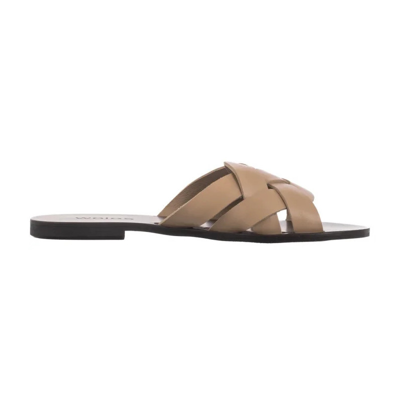 Wojas Beżowe 74025-54 (WO152-b) Women's Shoes/Flip Flops