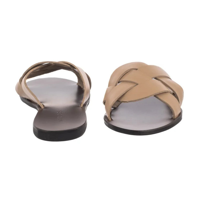 Wojas Beżowe 74025-54 (WO152-b) Sieviešu apavi/Flip Flops