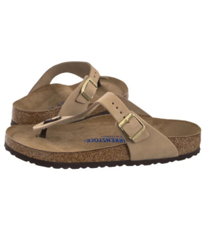 Birkenstock Gizeh BS Soft Footbed Sandcastle 1018999 (BK216-c) flip flops