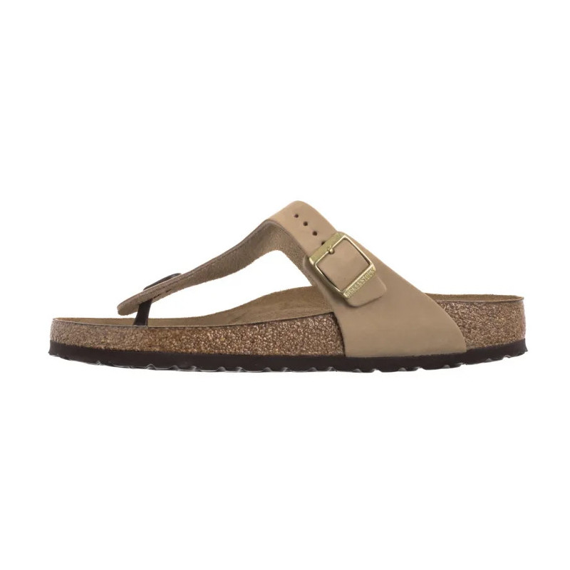 Birkenstock Gizeh BS Soft Footbed Sandcastle 1018999 (BK216-c) šlepetės