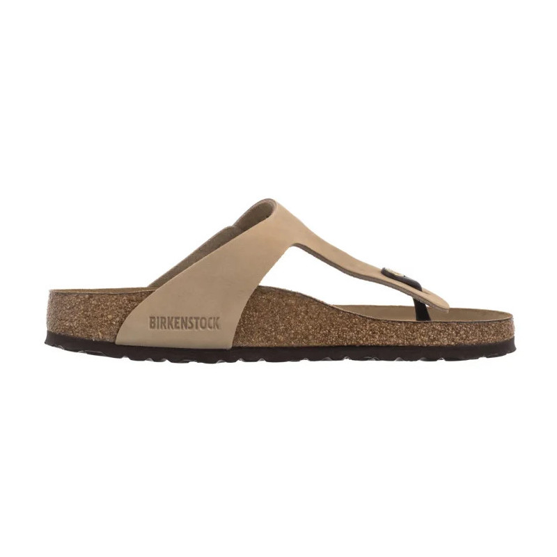 Birkenstock Gizeh BS Soft Footbed Sandcastle 1018999 (BK216-c) apavi