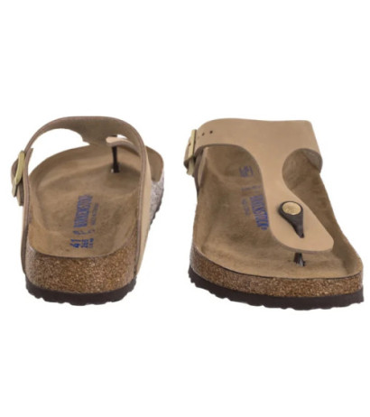 Birkenstock Gizeh BS Soft Footbed Sandcastle 1018999 (BK216-c) apavi