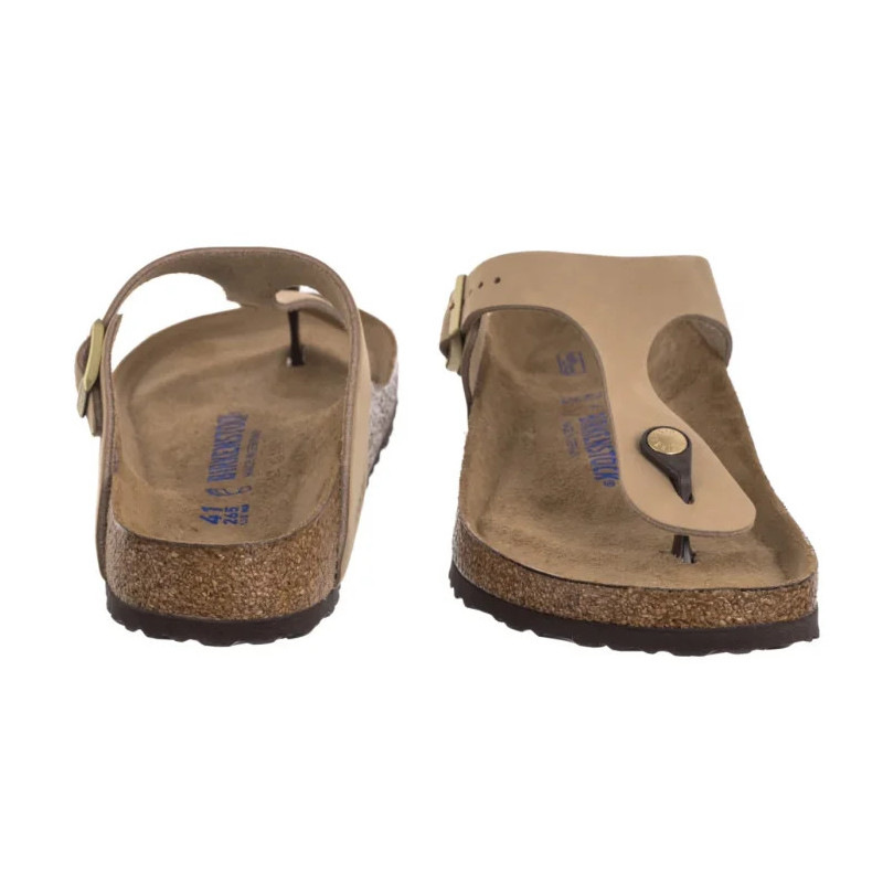 Birkenstock Gizeh BS Soft Footbed Sandcastle 1018999 (BK216-c) apavi