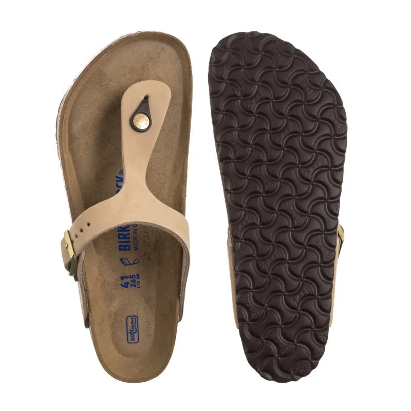 Birkenstock Gizeh BS Soft Footbed Sandcastle 1018999 (BK216-c) flip flops