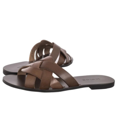 Wojas Brązowe 74025-53 (WO152-c) Women's Shoes/Flip Flops