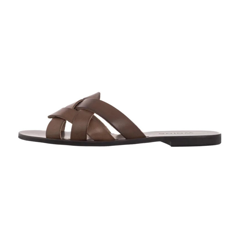 Wojas Brązowe 74025-53 (WO152-c) Women's Shoes/Flip Flops