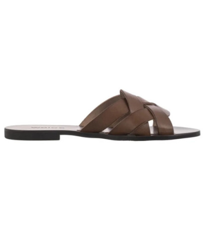 Wojas Brązowe 74025-53 (WO152-c) Sieviešu apavi/Flip Flops
