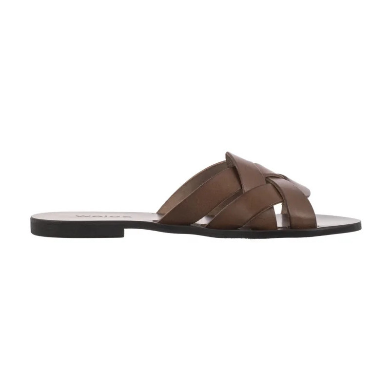 Wojas Brązowe 74025-53 (WO152-c) Sieviešu apavi/Flip Flops