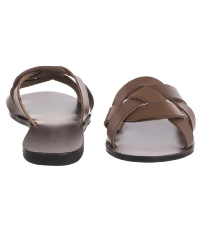 Wojas Brązowe 74025-53 (WO152-c) Sieviešu apavi/Flip Flops