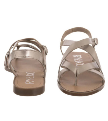 Ryłko Platynowe BCF49_Q_ _F46 (RY667-b) sandalai
