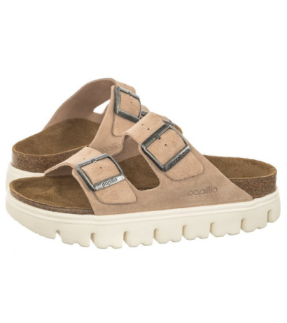Papillio Arizona Pap Chunky Warm Sand 1024950 (PP8-b) Women's Shoes/Flip Flops