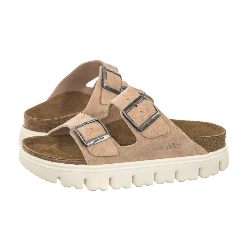 Papillio Arizona Pap Chunky Warm Sand 1024950 (PP8-b) Women's Shoes/Flip Flops