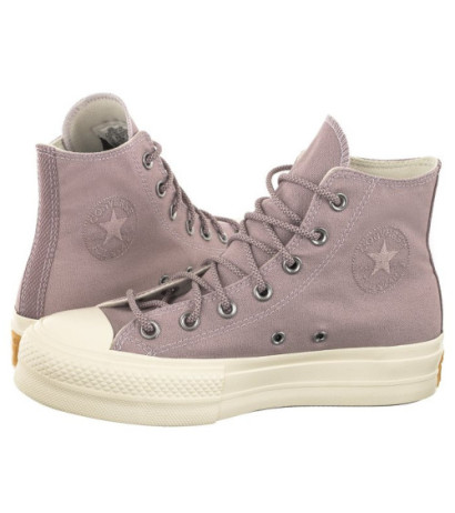 Converse CTAS Lift Hi Lucid Lilac/Vapor Violet/Egret A05014C (CO620-a) bateliai