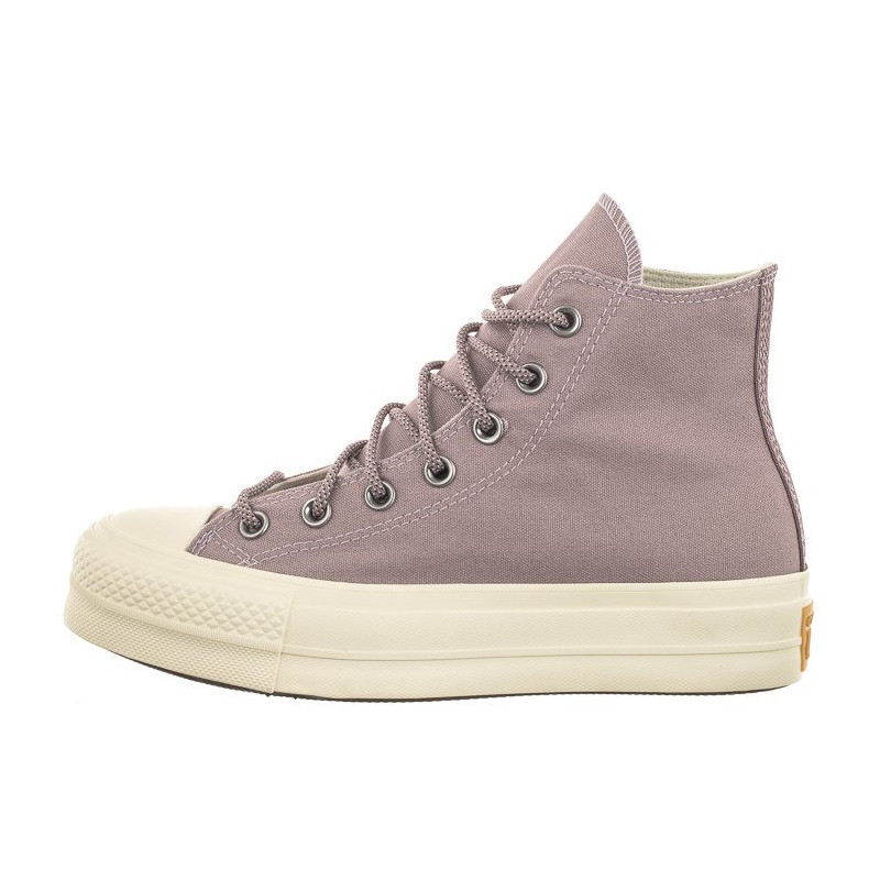 Converse CTAS Lift Hi Lucid Lilac/Vapor Violet/Egret A05014C (CO620-a) apavi