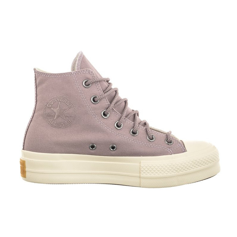 Converse CTAS Lift Hi Lucid Lilac/Vapor Violet/Egret A05014C (CO620-a) apavi