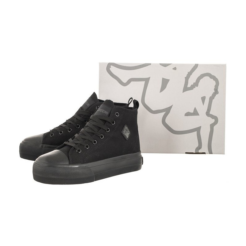 Kappa Viska OC 2432080C/1111 Black  (KA240-b) apavi