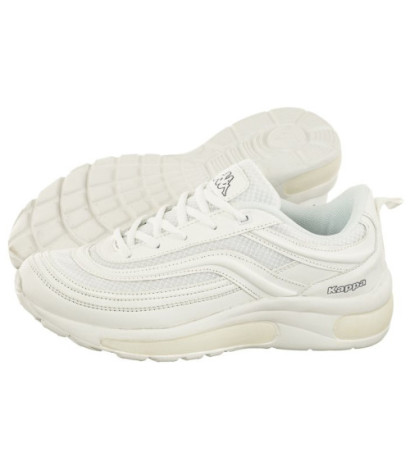 Kappa Squince 242842/1010 White (KA241-a) sporta apavi