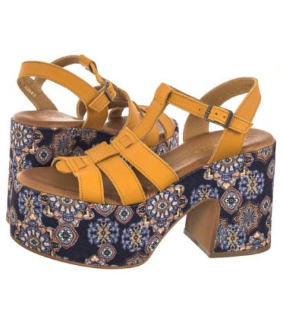 Maciejka Żółte 06090-07/00-1 (MA1105-a) kurpes