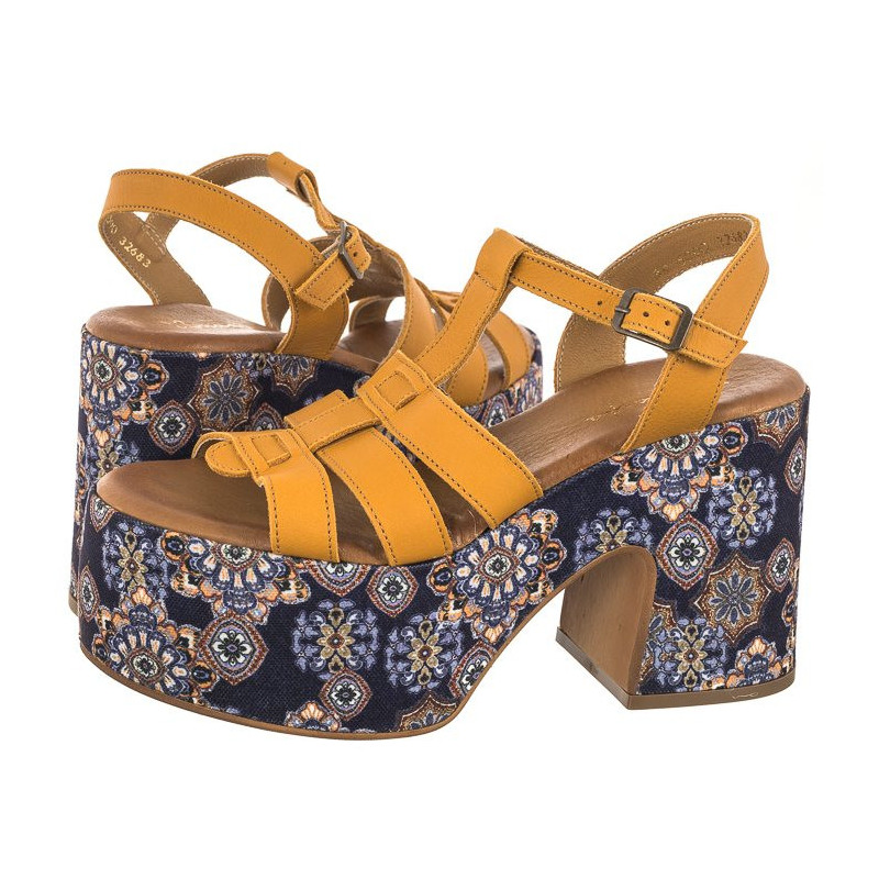 Maciejka Żółte 06090-07/00-1 (MA1105-a) bateliai