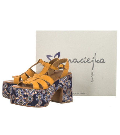 Maciejka Żółte 06090-07/00-1 (MA1105-a) bateliai