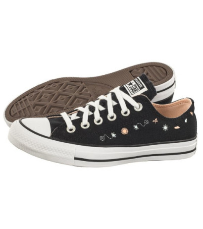 Converse CTAS Ox Black/Cheeky Coral/White A03520C (CO624-a) apavi
