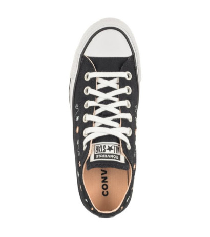Converse CTAS Ox Black/Cheeky Coral/White A03520C (CO624-a) bateliai