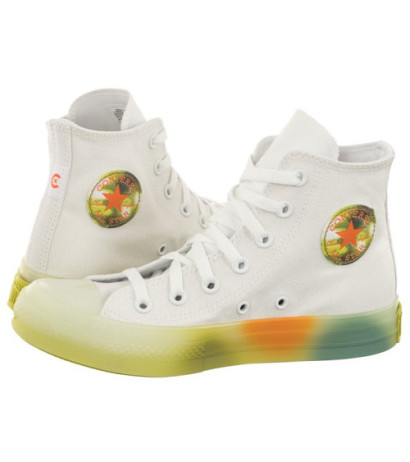 Converse CTAS Cx Hi White/Orange A03462C (CO625-a) kingad