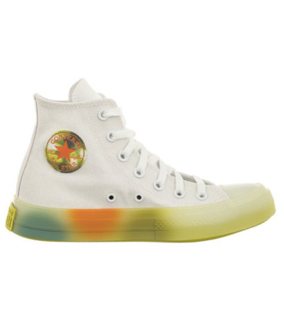Converse CTAS Cx Hi White/Orange A03462C (CO625-a) apavi