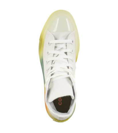 Converse CTAS Cx Hi White/Orange A03462C (CO625-a) bateliai