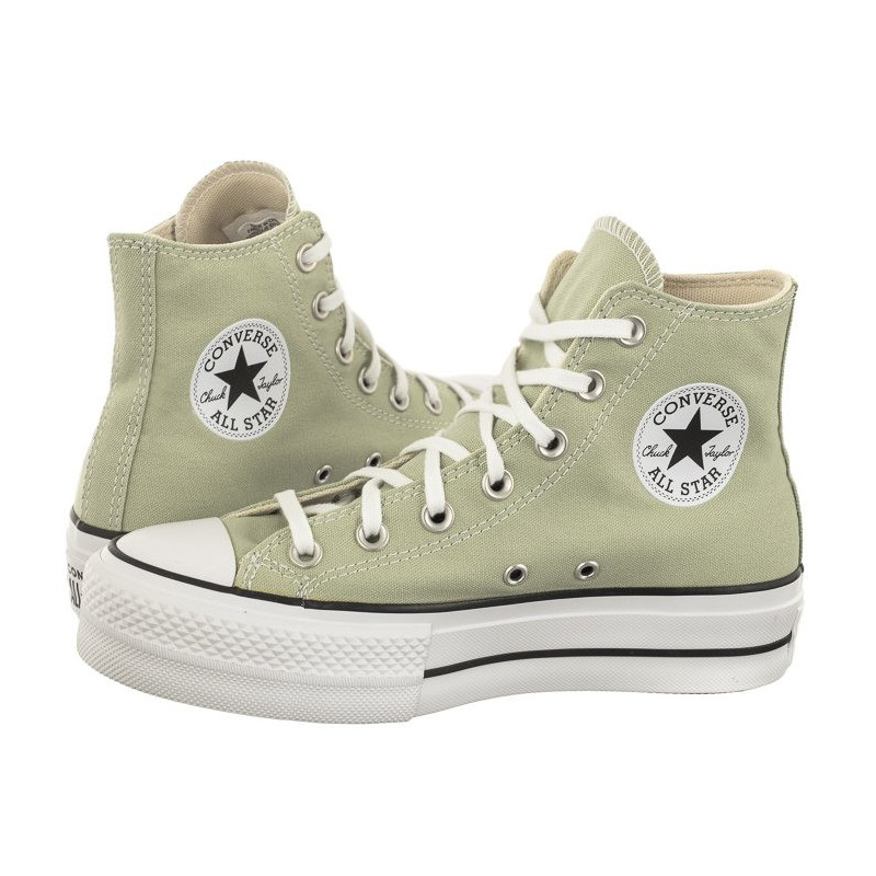 Converse CTAS Lift Hi Summit Sage/White/Black A03541C (CO626-a) kingad