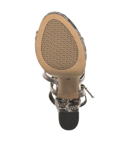 Maciejka Czarny/Kwiaty 06084-01/00-1 (MA1098-b) kingad