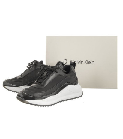 Calvin Klein Chunky Internal Wedge Lace Up HW0H01552 BEH (CK304-a) sporta apavi