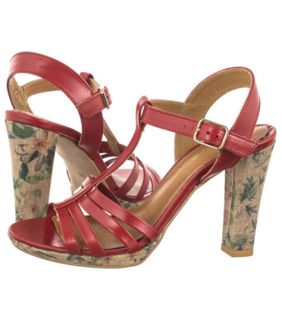 Maciejka Czerwone 06082-08/00-1 (MA1104-b) shoes