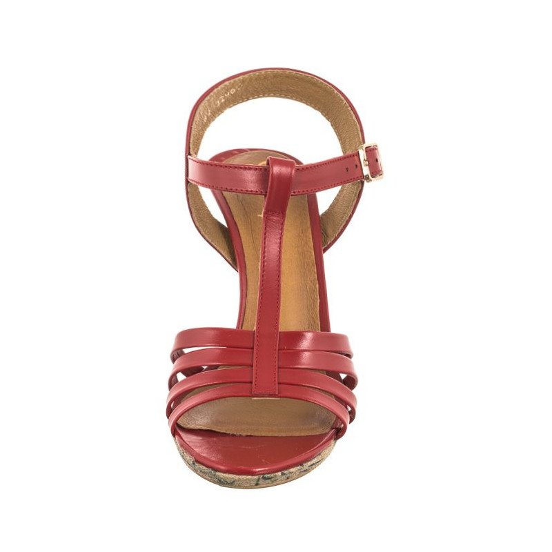 Maciejka Czerwone 06082-08/00-1 (MA1104-b) kurpes