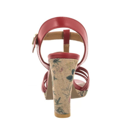 Maciejka Czerwone 06082-08/00-1 (MA1104-b) kurpes