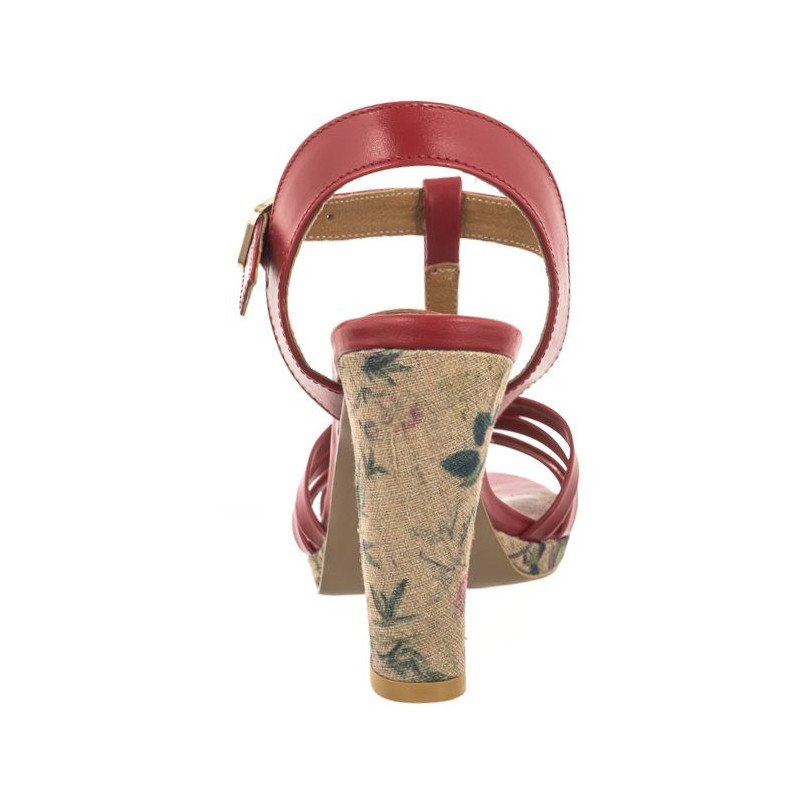 Maciejka Czerwone 06082-08/00-1 (MA1104-b) kingad