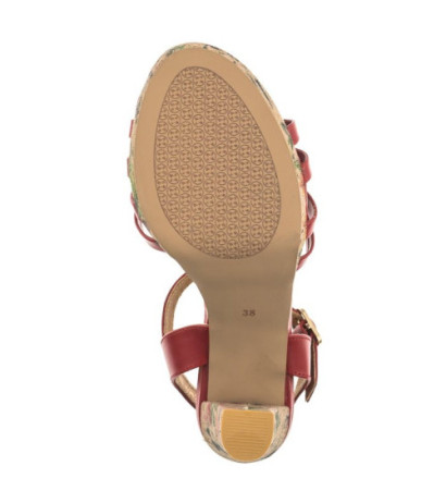 Maciejka Czerwone 06082-08/00-1 (MA1104-b) kurpes