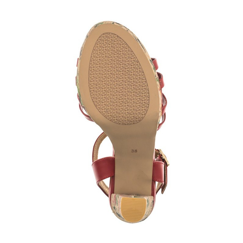 Maciejka Czerwone 06082-08/00-1 (MA1104-b) kurpes