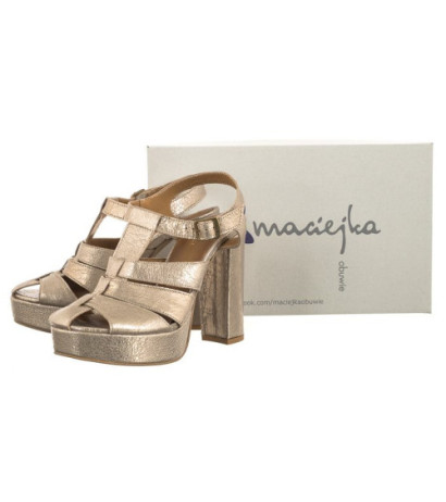 Maciejka Złote 06050-25/00-1 (MA1106-a) bateliai