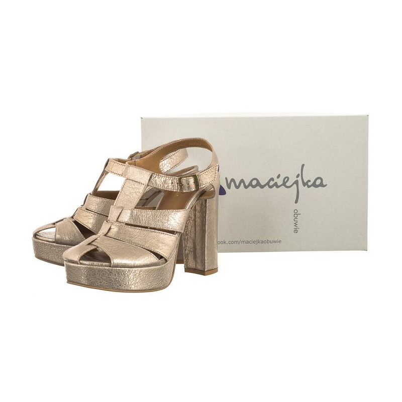 Maciejka Złote 06050-25/00-1 (MA1106-a) bateliai