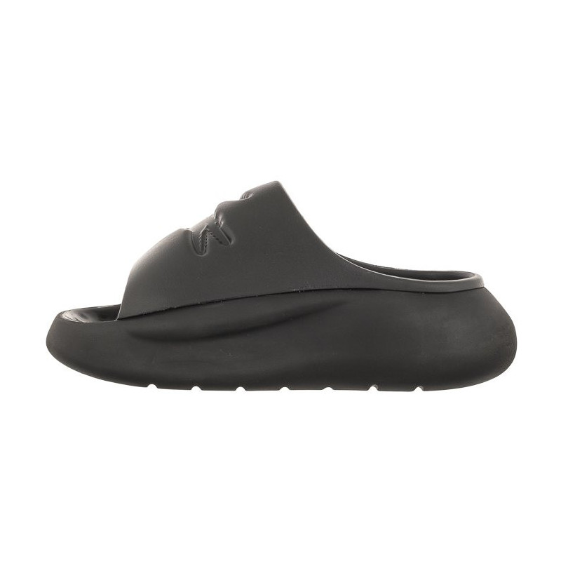 Lacoste Serve Slide 3.0 123 1 Cfa Blk/Blk Synthetic 745CFA000402H (LC429-a) Sieviešu apavi/Flip Flops