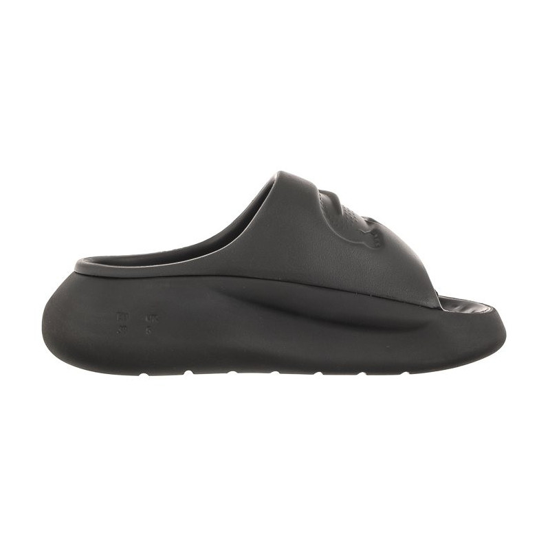 Lacoste Serve Slide 3.0 123 1 Cfa Blk/Blk Synthetic 745CFA000402H (LC429-a) Sieviešu apavi/Flip Flops