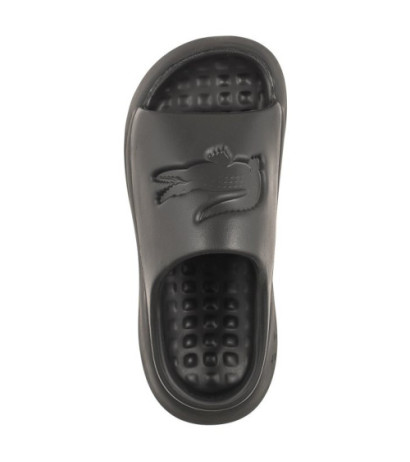 Lacoste Serve Slide 3.0 123 1 Cfa Blk/Blk Synthetic 745CFA000402H (LC429-a) Sieviešu apavi/Flip Flops