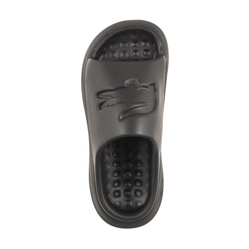 Lacoste Serve Slide 3.0 123 1 Cfa Blk/Blk Synthetic 745CFA000402H (LC429-a) Sieviešu apavi/Flip Flops