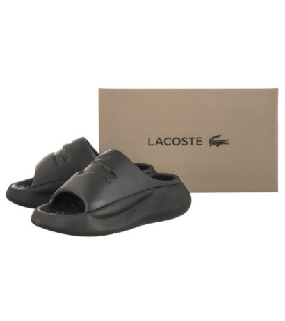 Lacoste Serve Slide 3.0 123 1 Cfa Blk/Blk Synthetic 745CFA000402H (LC429-a) Sieviešu apavi/Flip Flops