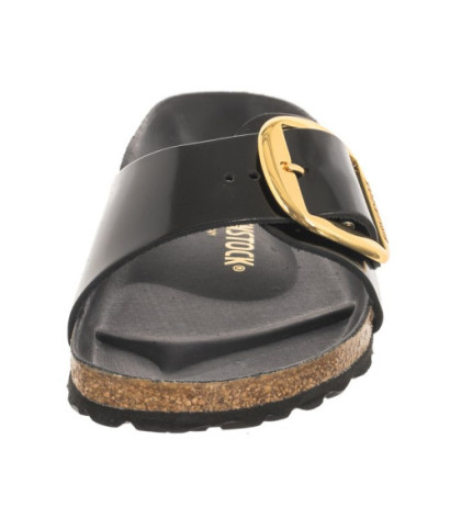 Birkenstock Madrid Big Buckle High-Shine Black 1022650 (BK238-a) Moteriški batai/šlepetės