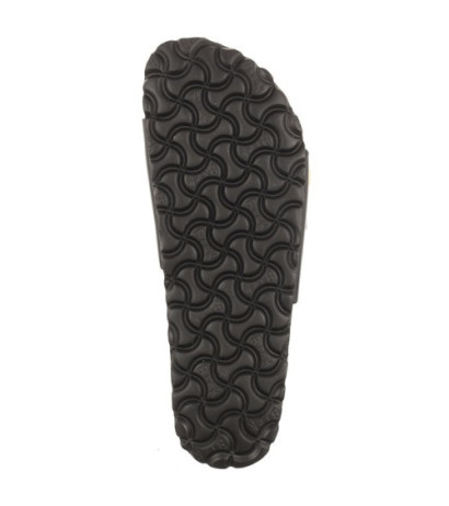 Birkenstock Madrid Big Buckle High-Shine Black 1022650 (BK238-a) Sieviešu apavi/Flip Flops